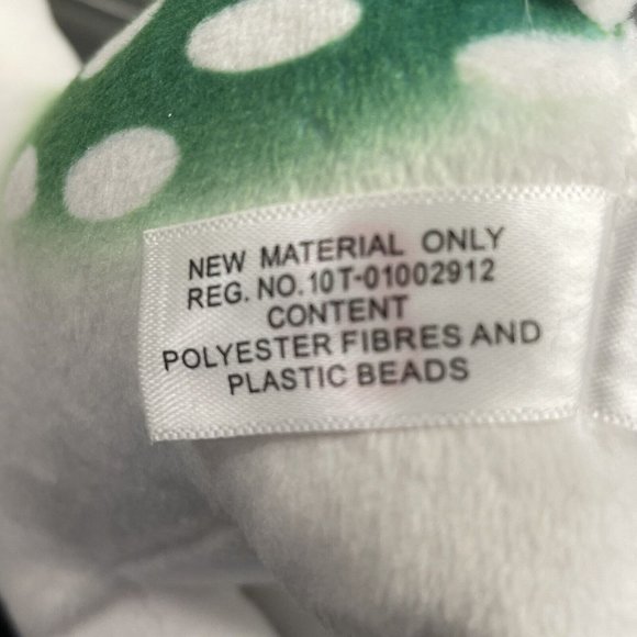 Peppermint The Reindeer - Ty Beanie Baby - Christmas Plush from 2017 - Picture 9 of 11